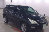 Toyota Harrier 2008