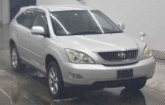 Toyota Harrier 2008